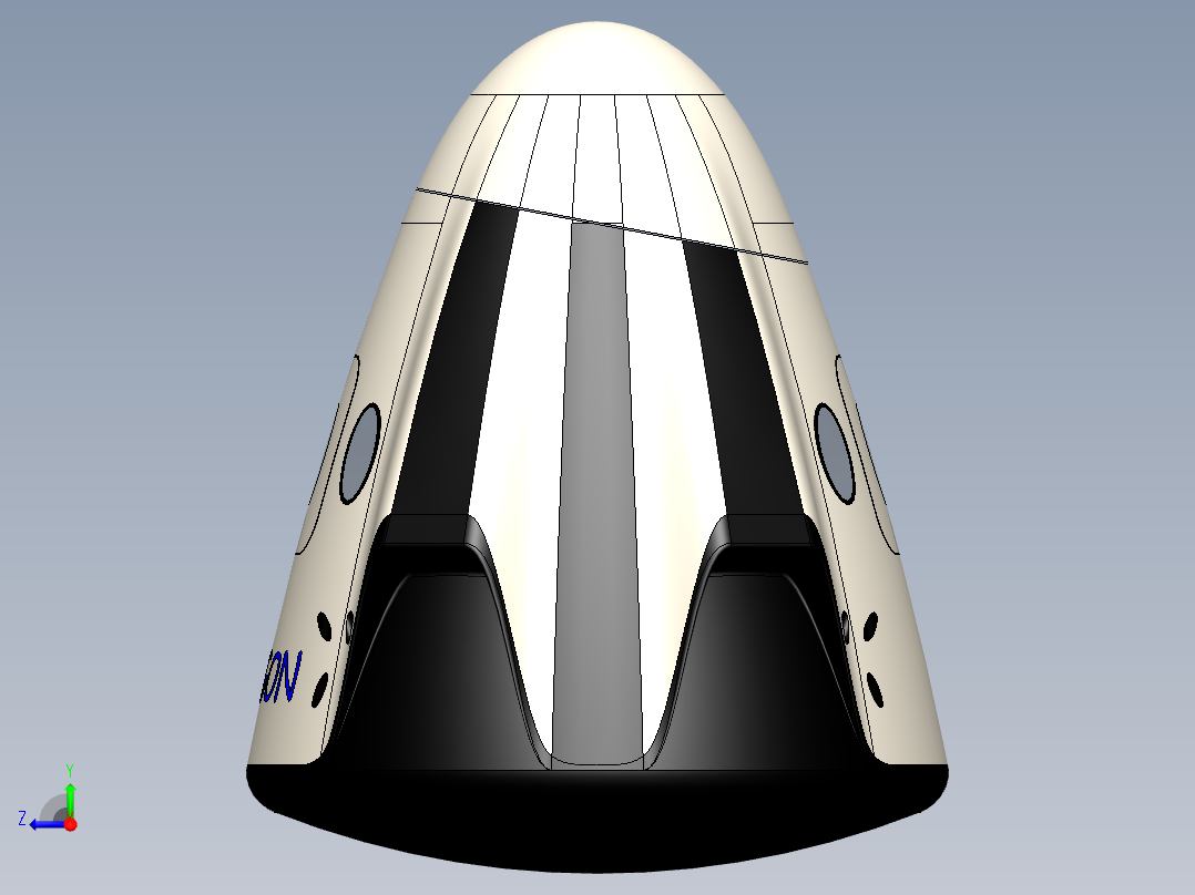A0003879-胶囊民宿太空舱右视图
