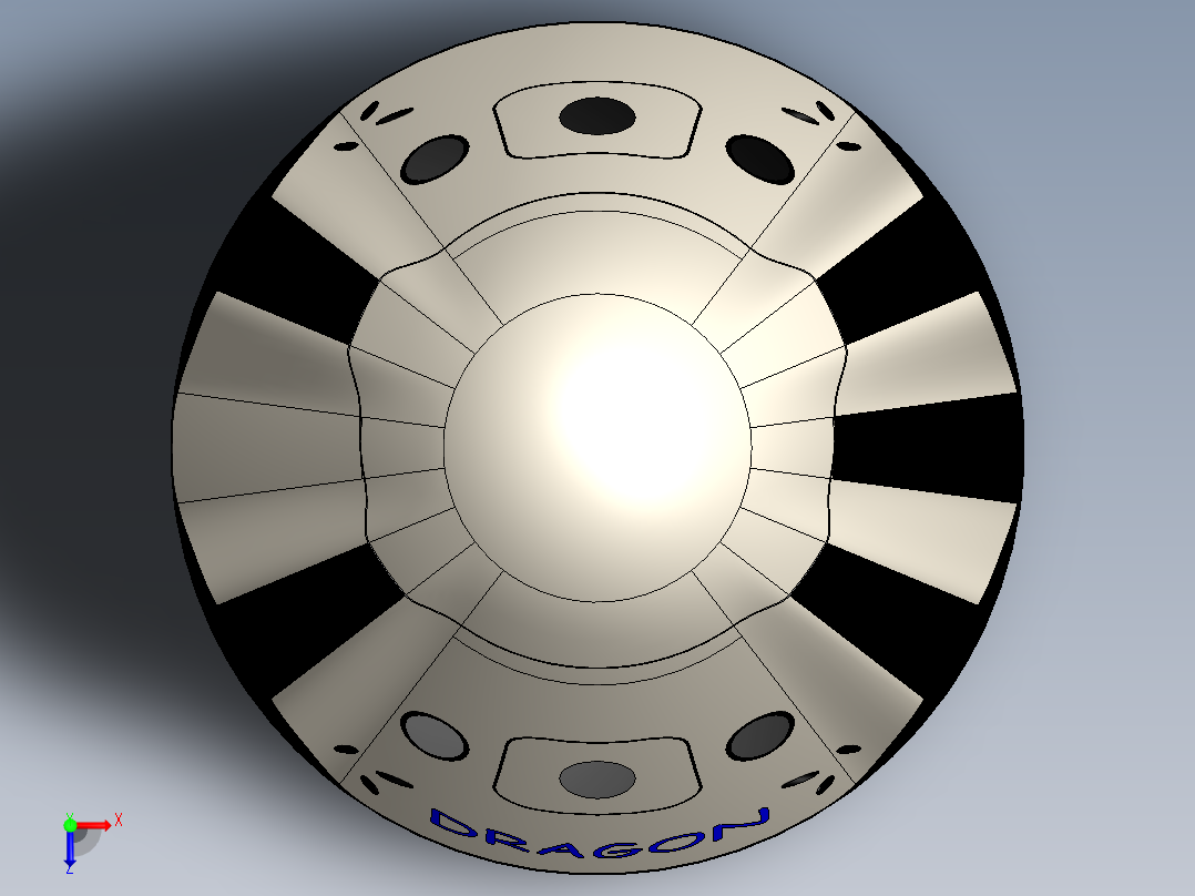 A0003879-胶囊民宿太空舱俯视图