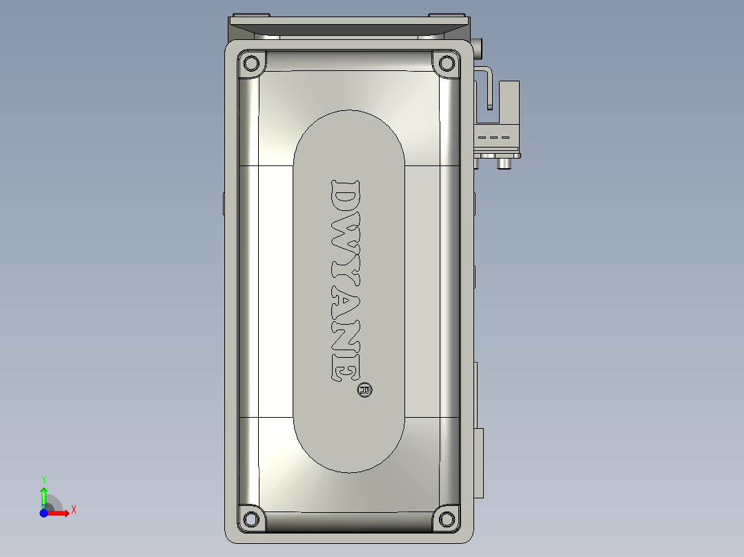 2GDH50-100-BM-M10B-C4前视图