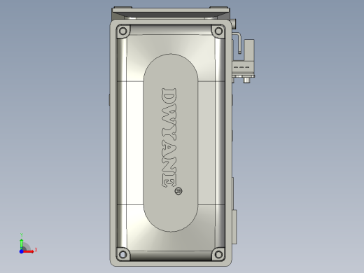 2GDH50-100-BM-M10B-C4前视缩略图