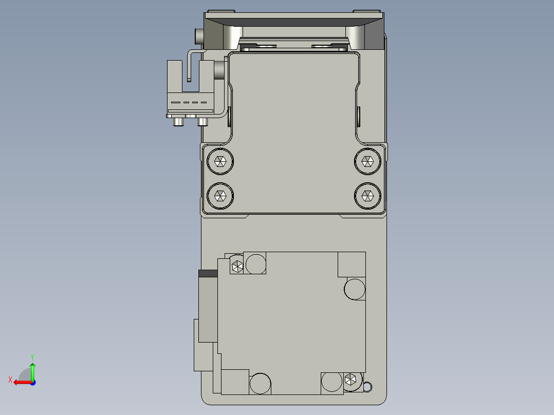 2GDH50-100-BM-M10B-C4后视图