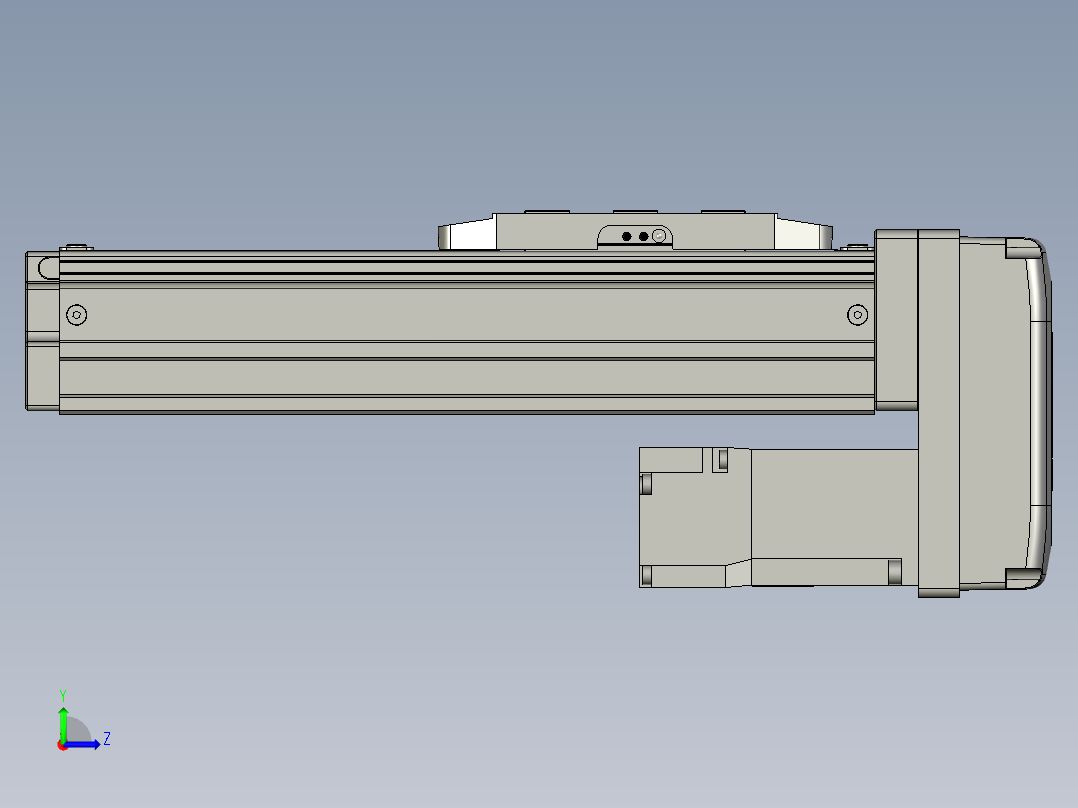 2GDH50-100-BM-M10B-C4左视图