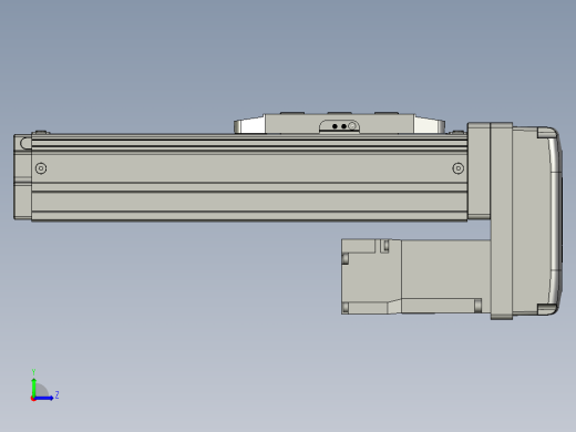 2GDH50-100-BM-M10B-C4左视缩略图