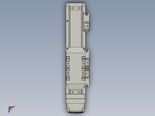 2GDH50-100-BM-M10B-C4俯视缩略图