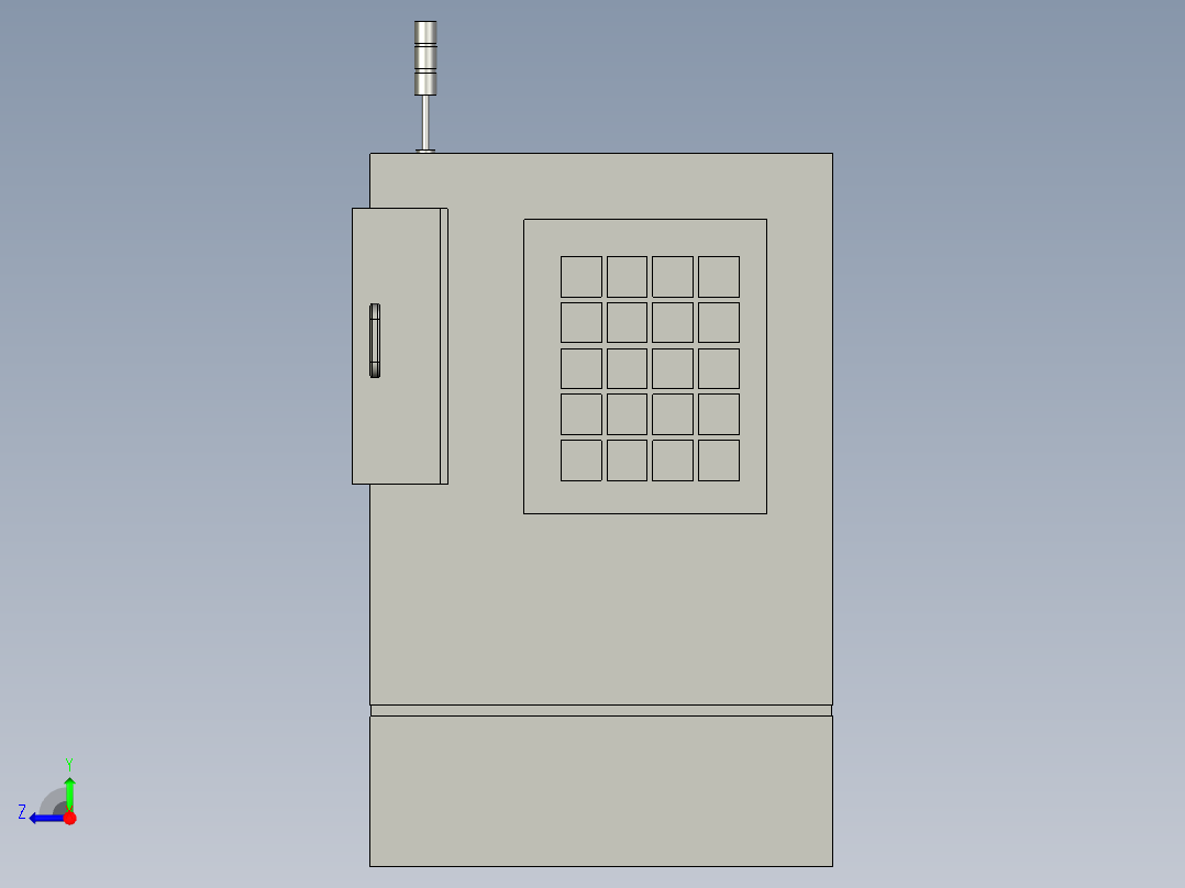 FTC-350右视图