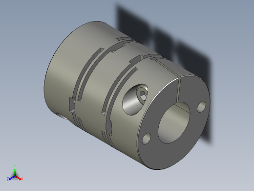 MISUMI_MCSLC32-12-14_标准联轴器