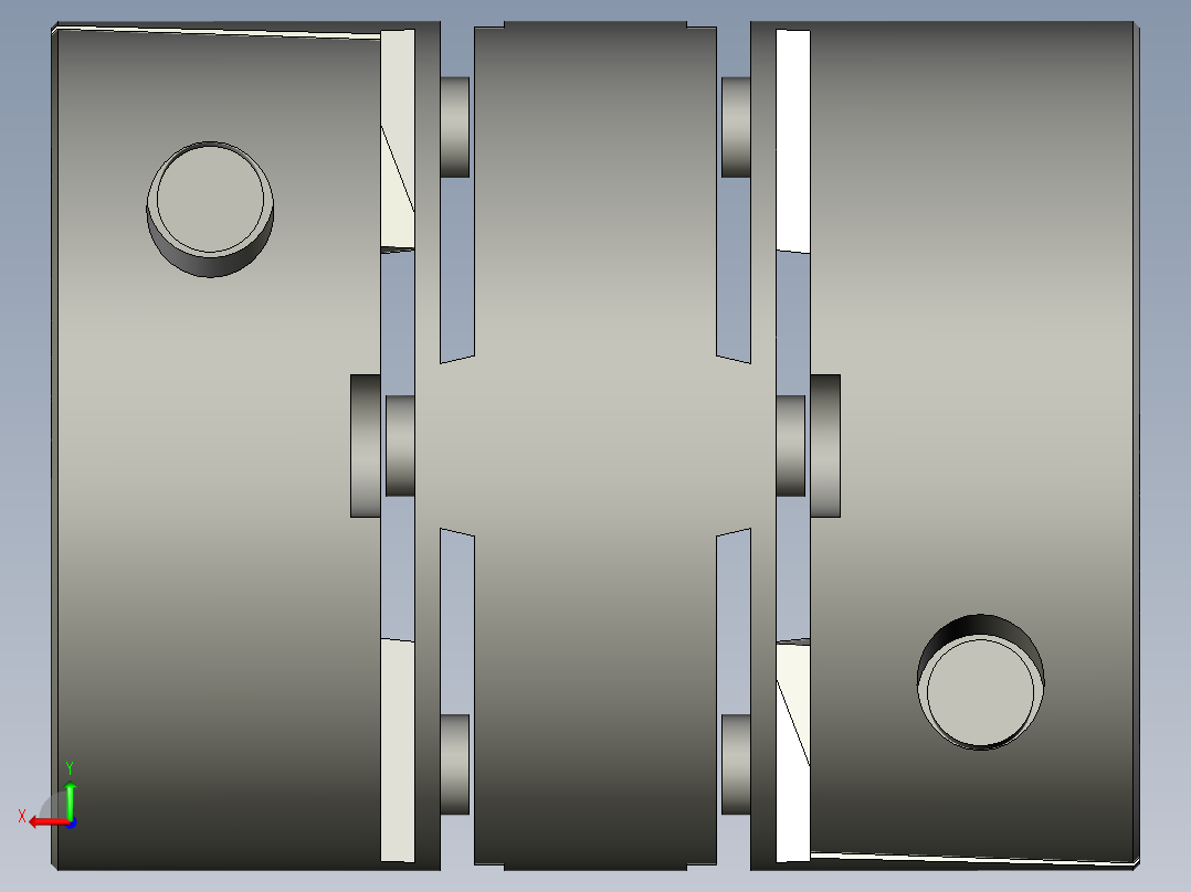 MISUMI_MCSLC32-12-14_标准联轴器后视图