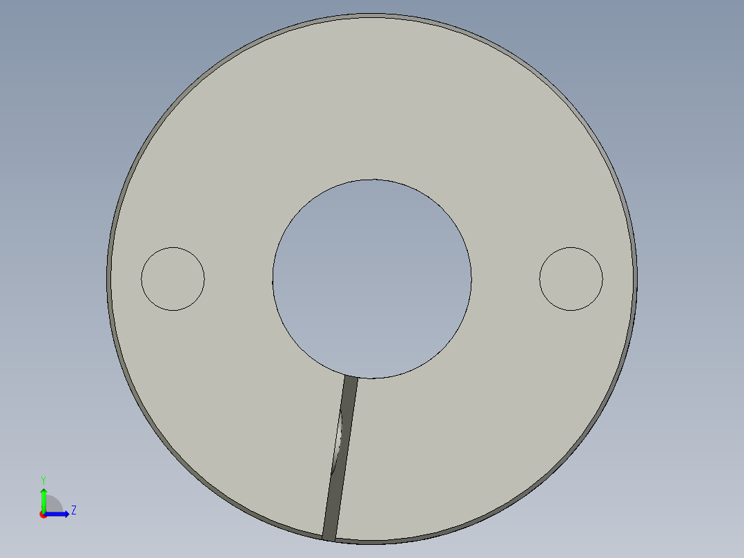 MISUMI_MCSLC32-12-14_标准联轴器左视图