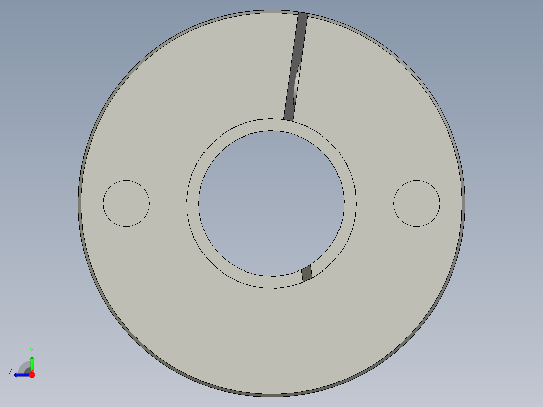 MISUMI_MCSLC32-12-14_标准联轴器右视图