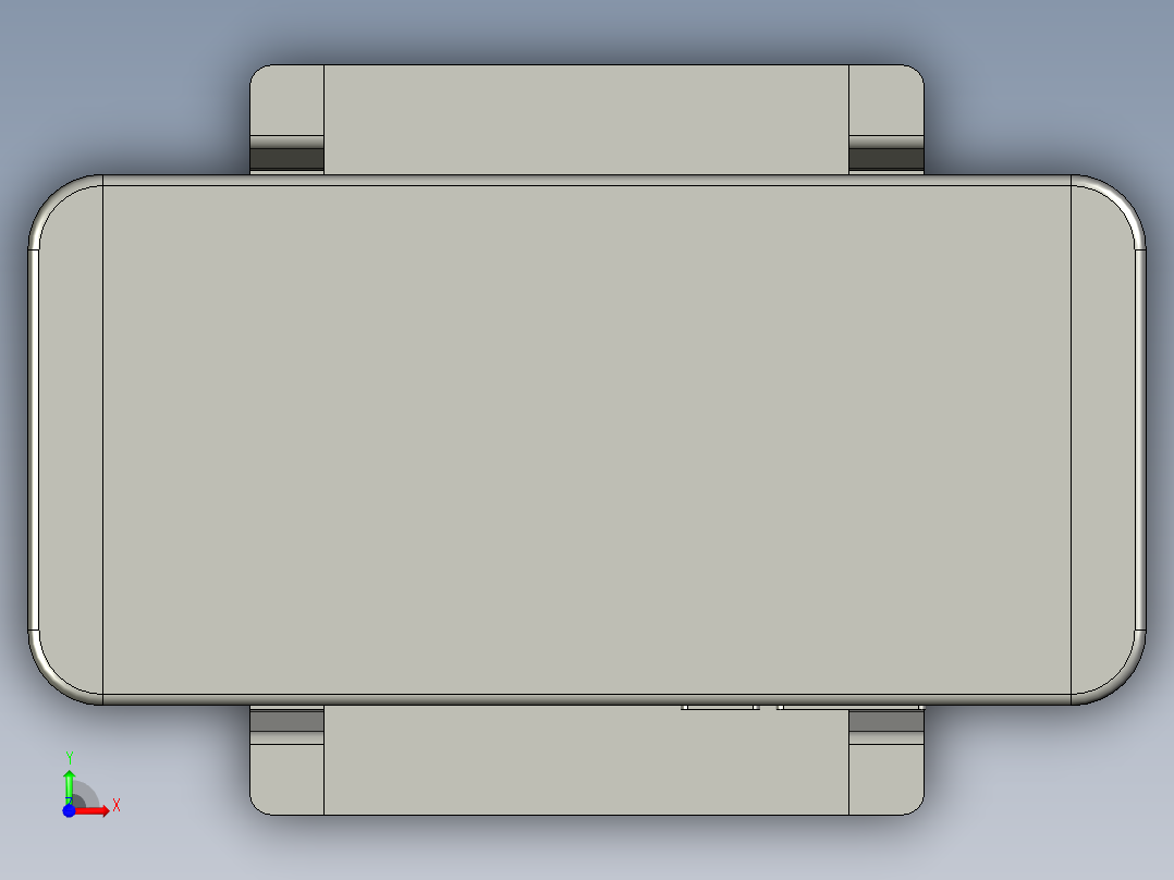 传送带上顶机构D00(0428)前视图