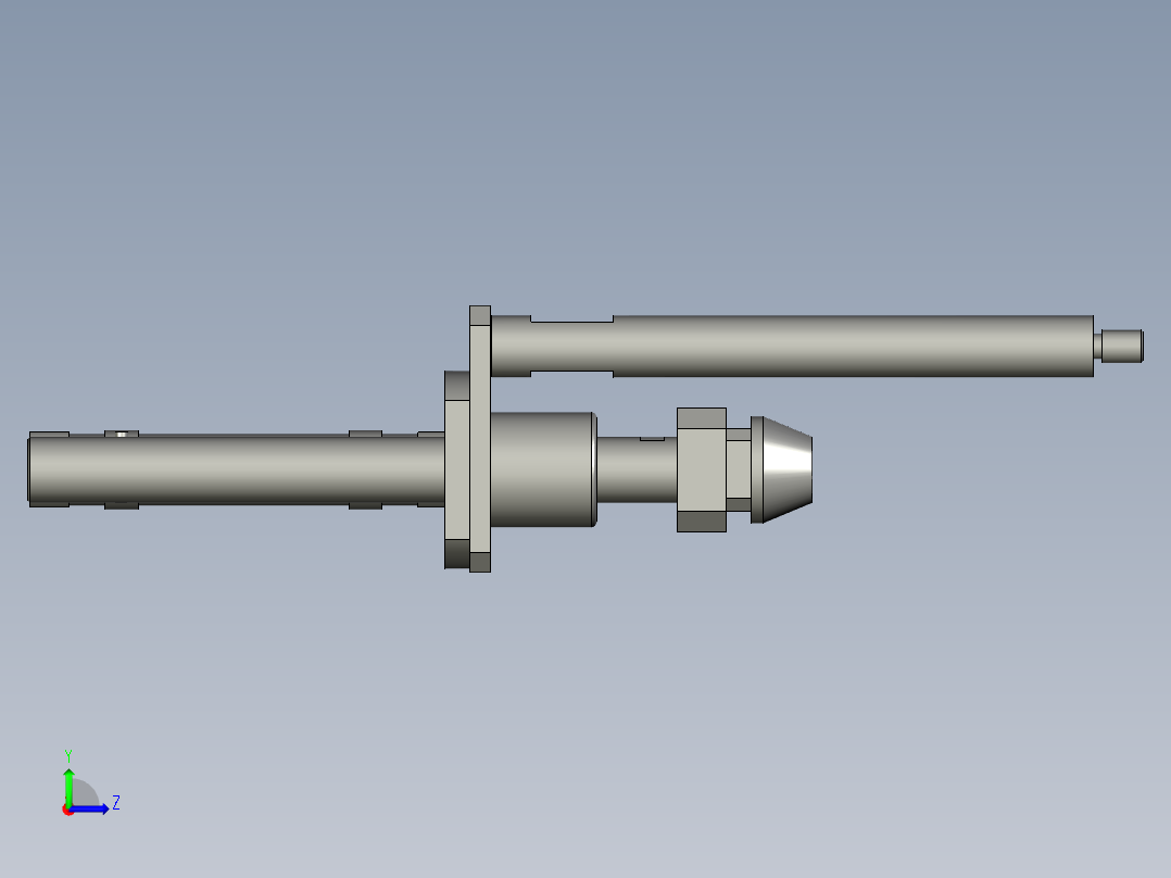 020500检测对心机构左视图