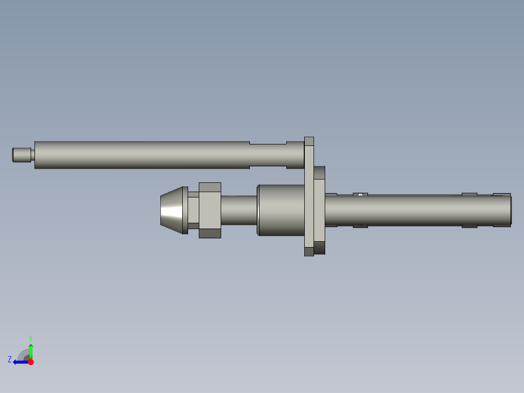 020500检测对心机构右视图