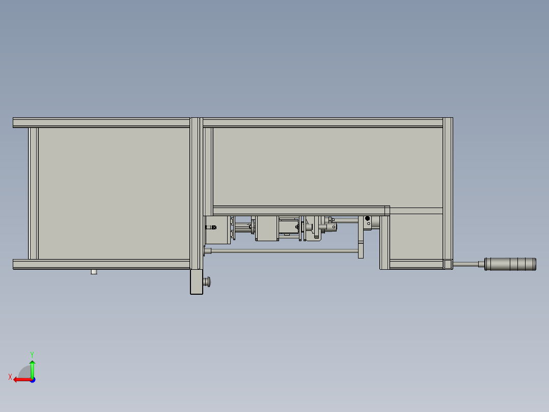高压水阀装配-组件1-组件1-压合设备-V3后视图