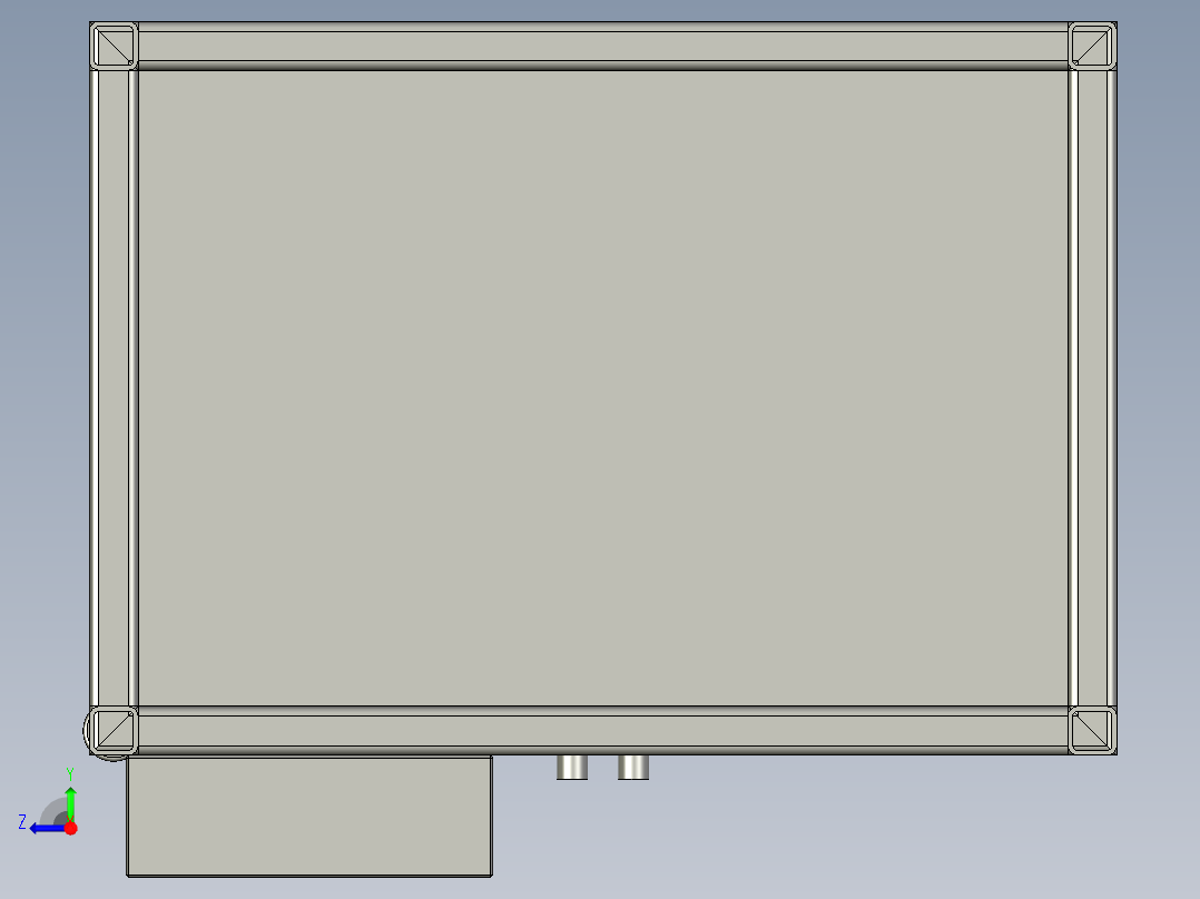 高压水阀装配-组件1-组件1-压合设备-V3右视图
