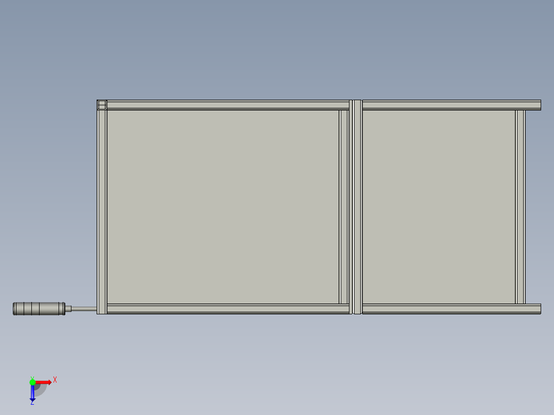 高压水阀装配-组件1-组件1-压合设备-V3俯视图