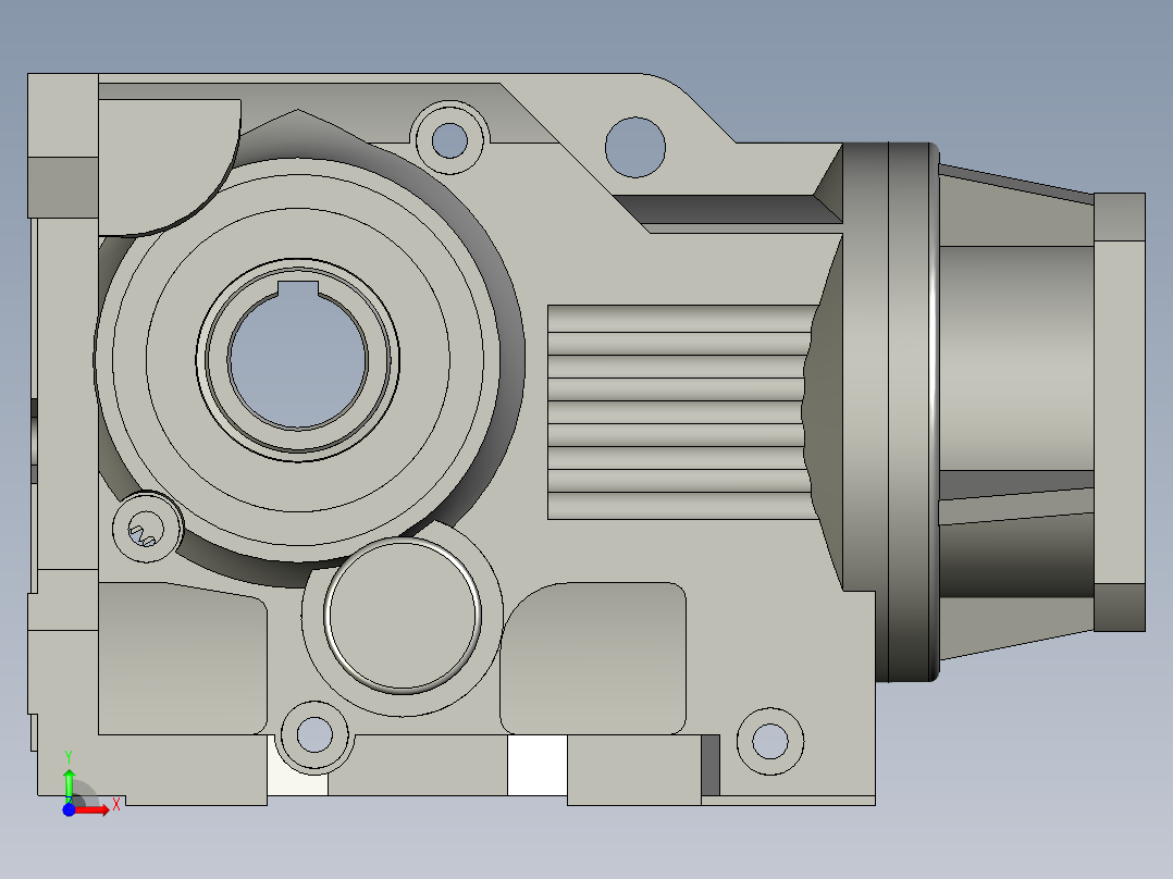 MTJAB57-ECMA-F11845-4P-657-M4-0前视图