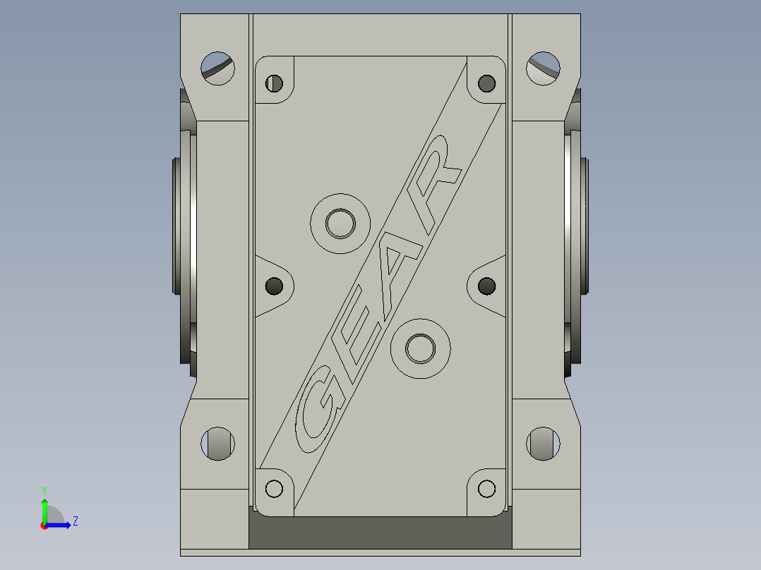 MTJAB57-ECMA-F11845-4P-657-M4-0左视图