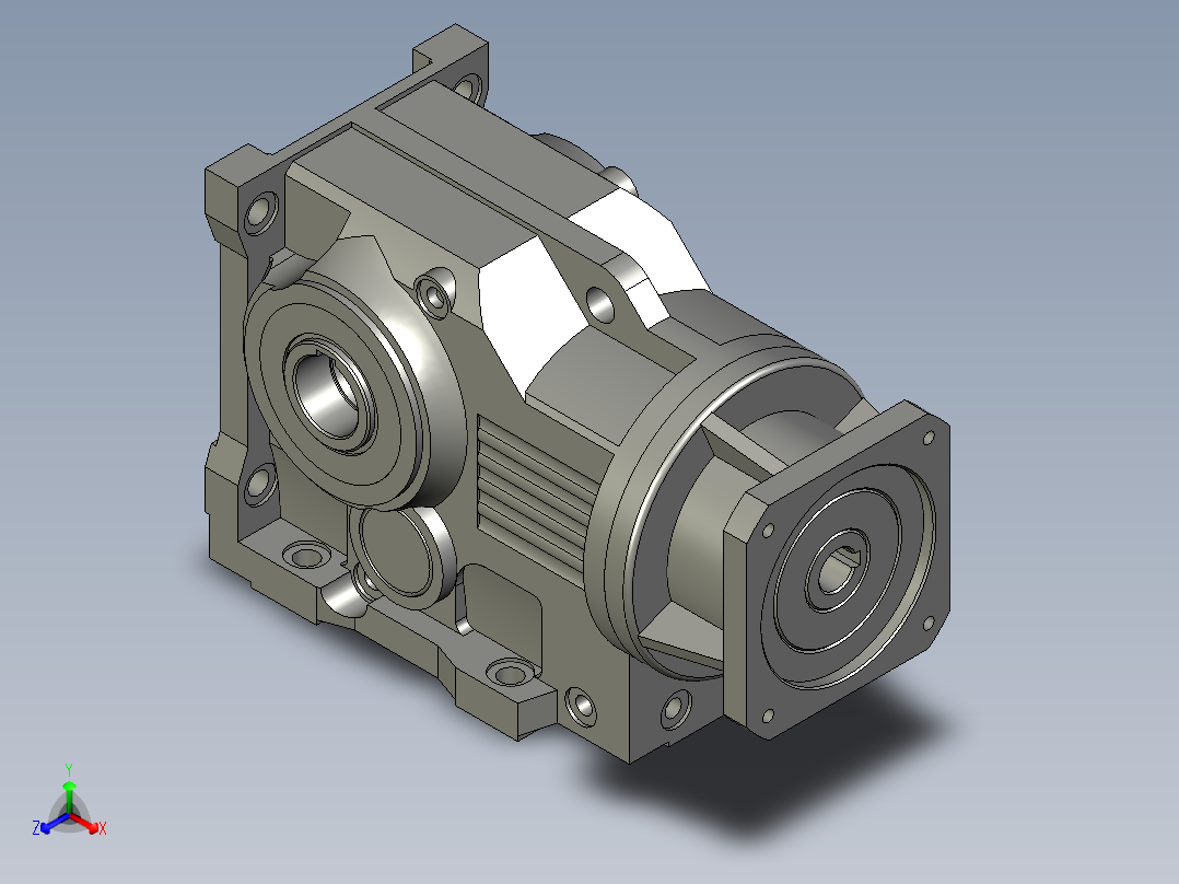 MTJAB57-ECMA-F11845-4P-657-M4-0正等轴测图