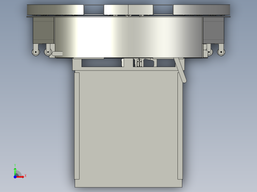 231007A-缠膜旋转部装前视缩略图