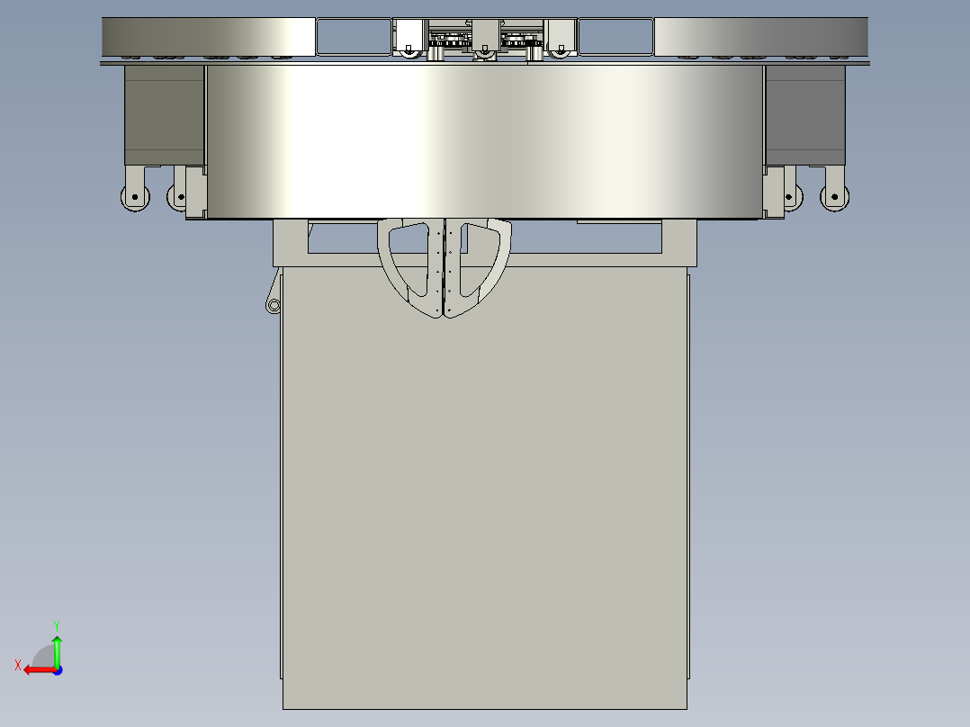 231007A-缠膜旋转部装后视图