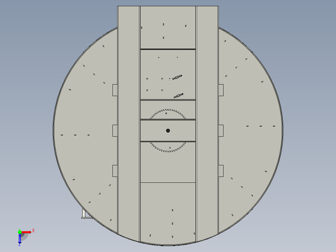 231007A-缠膜旋转部装俯视图