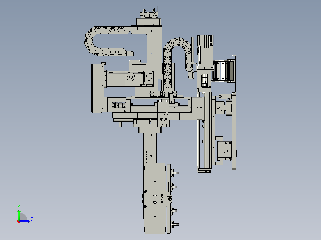 474-30-0000-A1-右进料左视图