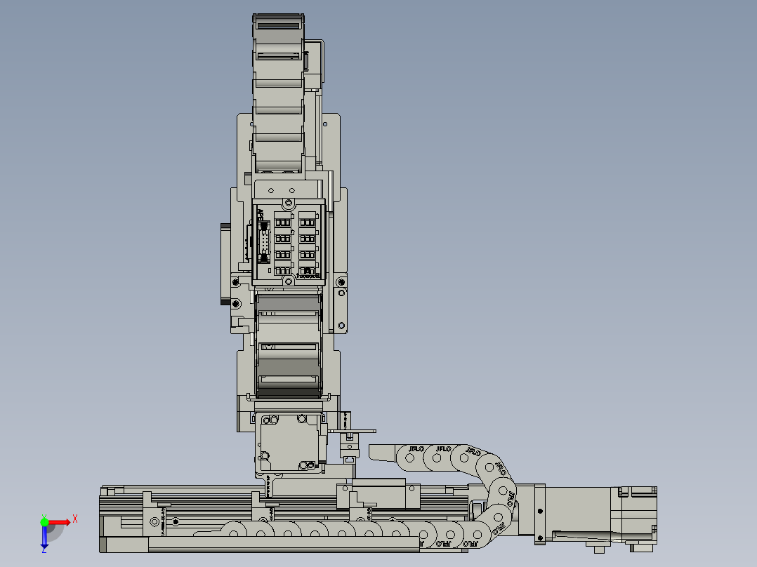 474-30-0000-A1-右进料俯视图
