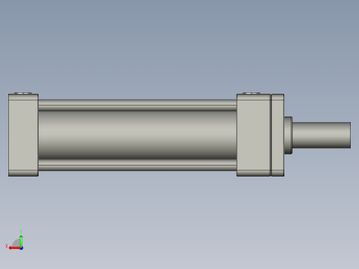 标准液压缸-FB80(2)后视缩略图