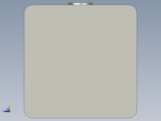 标准液压缸-FB80(2)右视缩略图