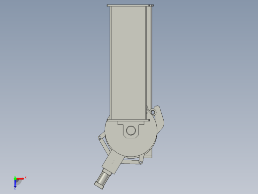 变位机俯视缩略图