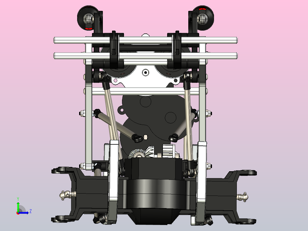 遥控怪物卡车左视图