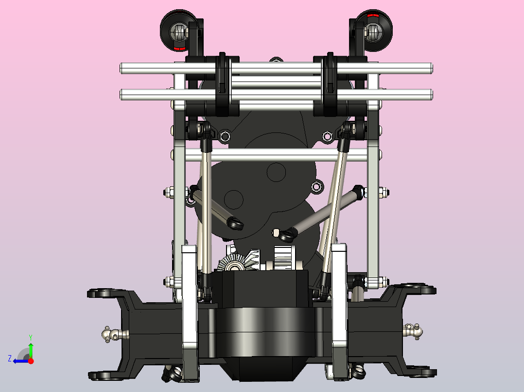 遥控怪物卡车右视图