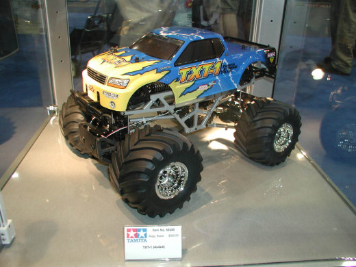 遥控怪物卡车缩略图