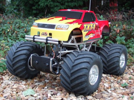 遥控怪物卡车缩略图