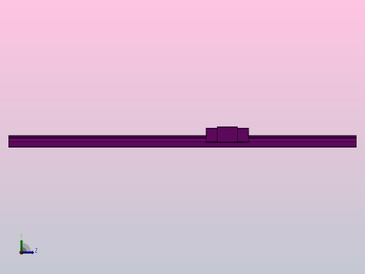 直线导轨滑块SEBS13左视缩略图