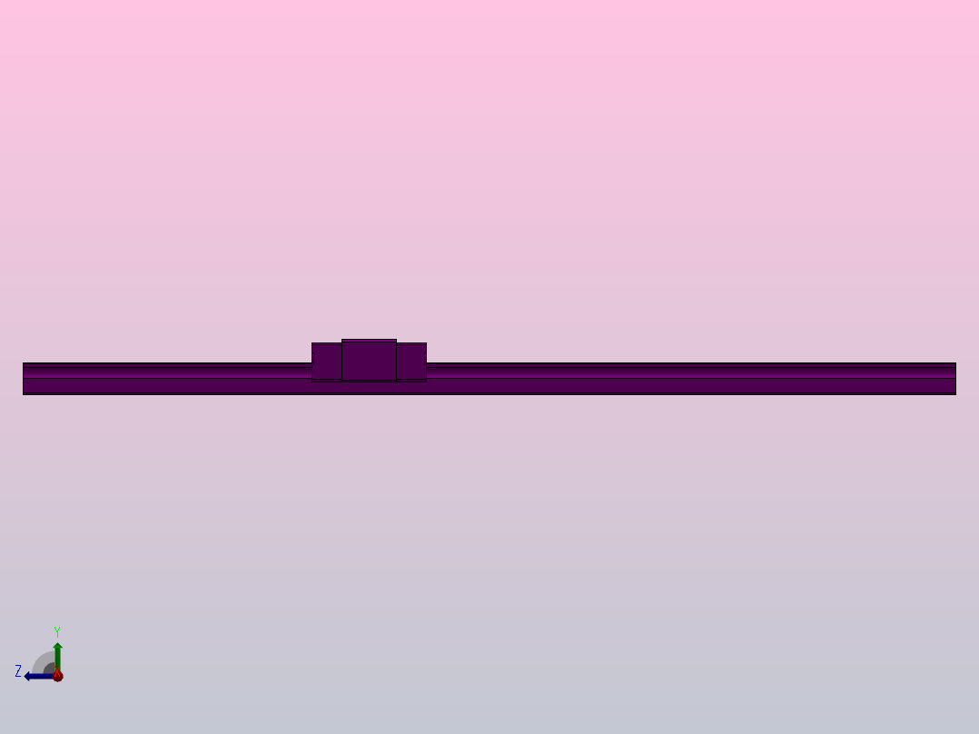 直线导轨滑块SEBS13右视图