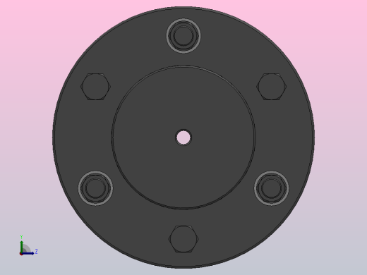 DJM型键联结单型弹性膜片联轴器_DJM00-3-3左视缩略图