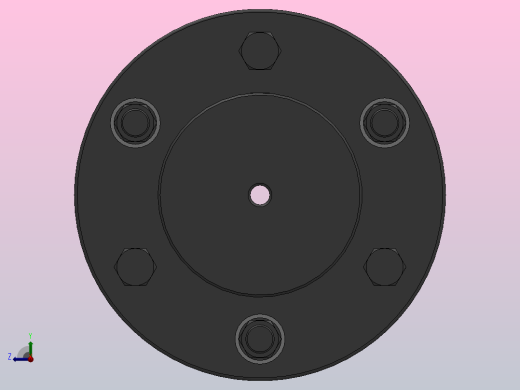 DJM型键联结单型弹性膜片联轴器_DJM00-3-3右视缩略图