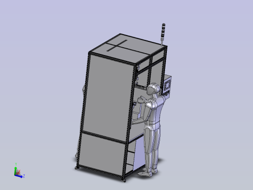 自动打钉站 sw21
