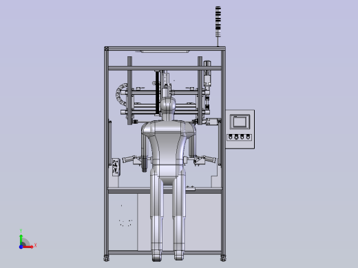 自动打钉站 sw21前视缩略图