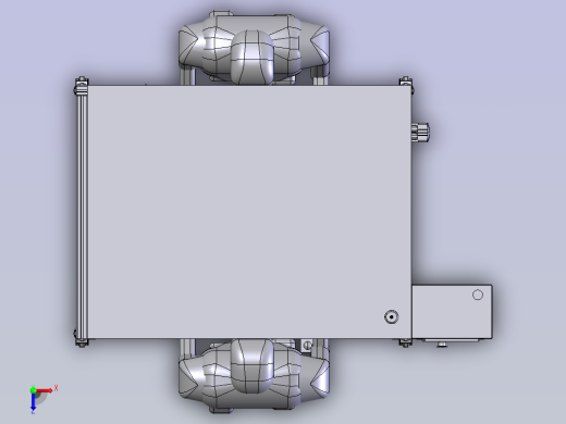 自动打钉站 sw21俯视缩略图