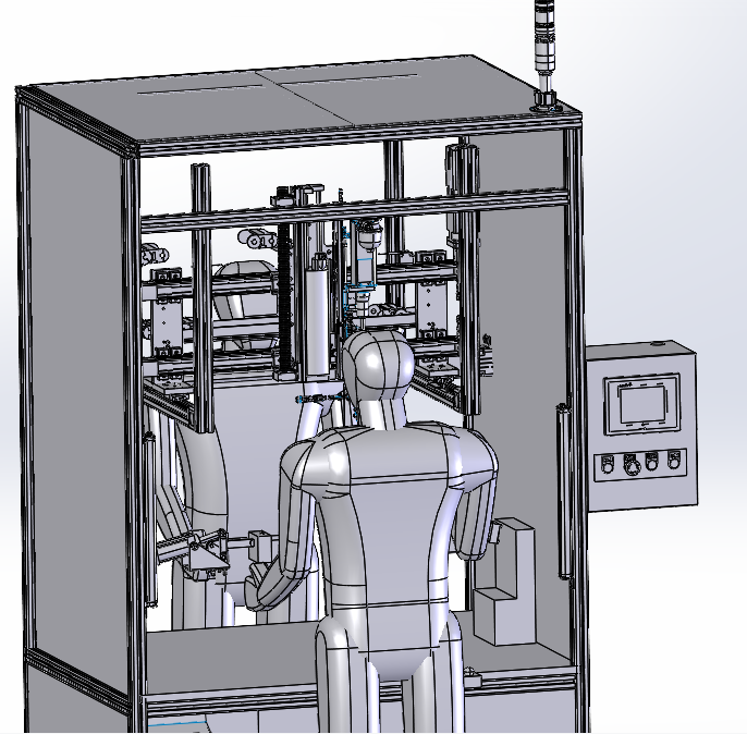 自动打钉站 sw21