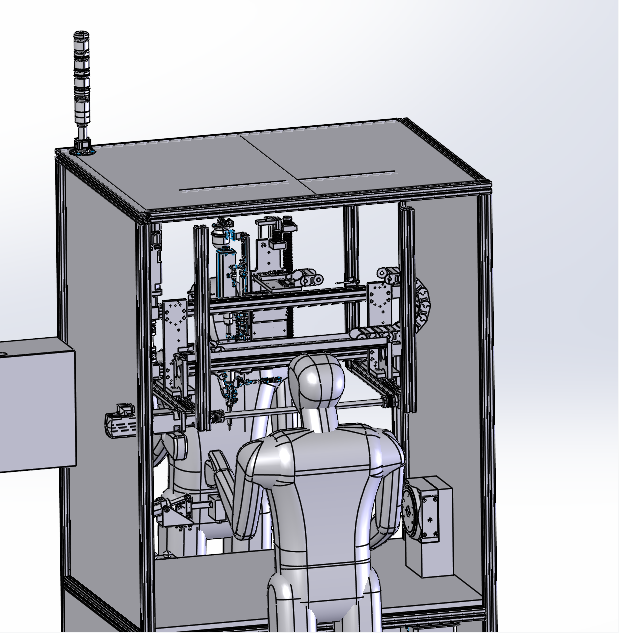 自动打钉站 sw21