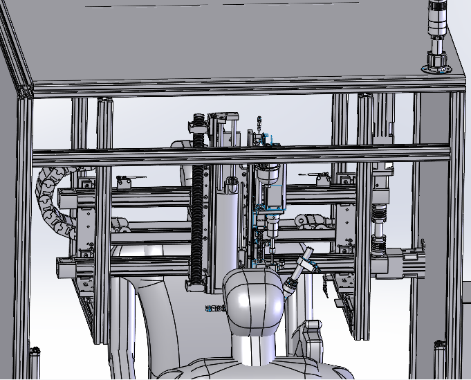 自动打钉站 sw21