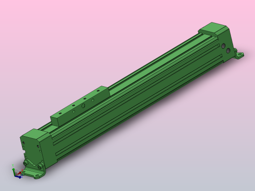 FESTO无杆气缸DGP-32-250-PPV-A-B
