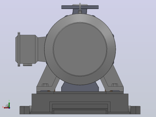CQB型衬里氟塑料合金磁力泵[CQB65-40-200FA]后视缩略图