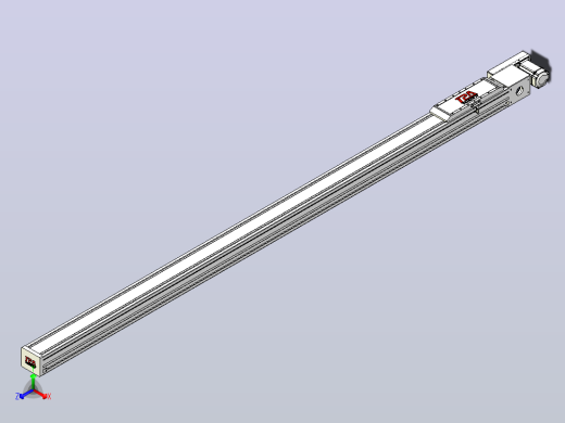 伺服电机集成皮带传动直线执行器TPA-OCB-120-224-L2450-MR-P75-N3
