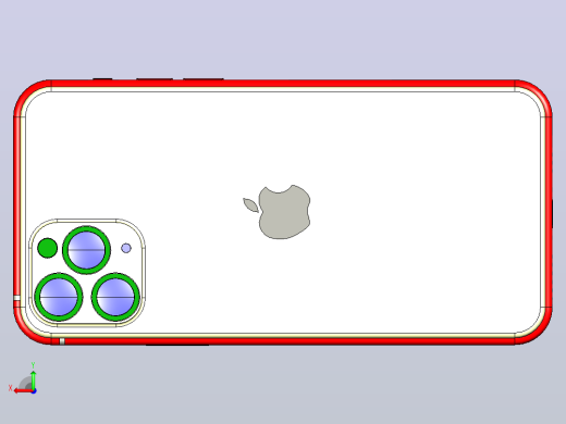 Iphone 11后视缩略图