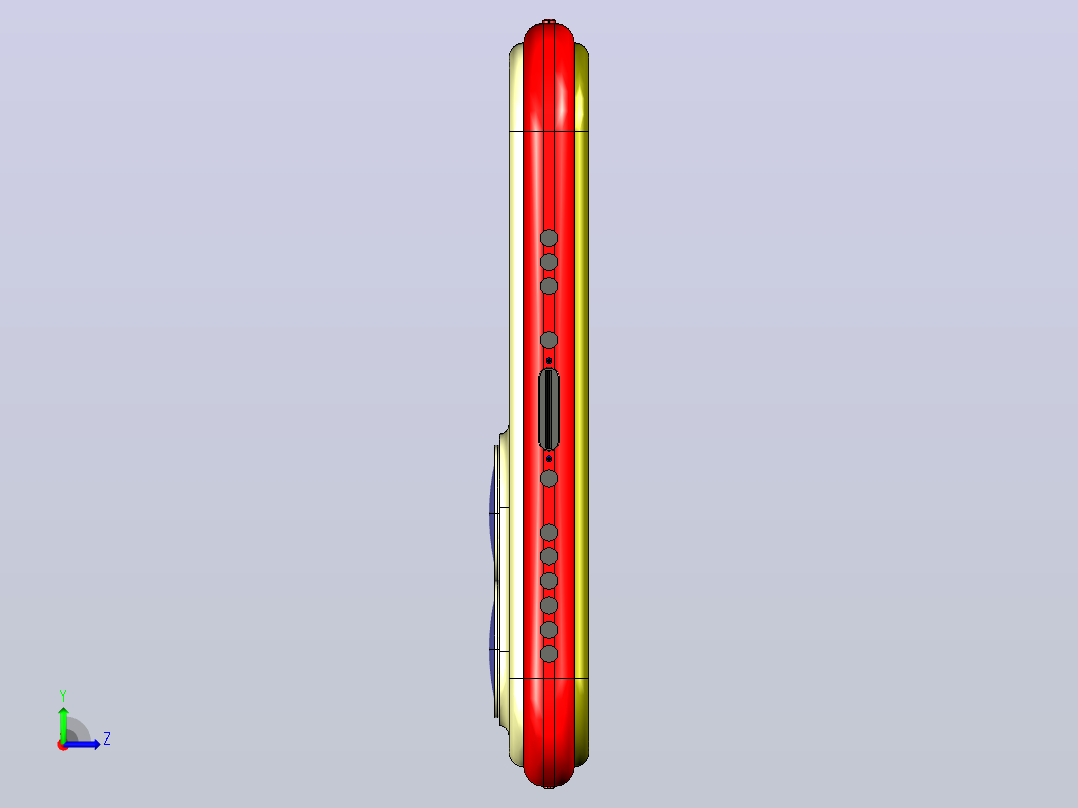 Iphone 11左视图