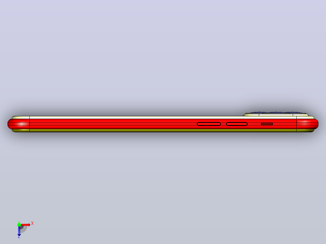 Iphone 11俯视图